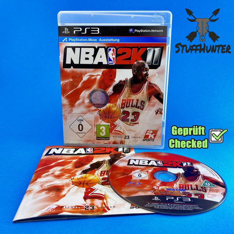 NBA 2K11 2011 - PS3 - Geprüft - USK0 * sehr gut - STUFFHUNTER
