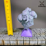 Ork Krieger Jugger Hochmann Büste - 50mm - STUFFHUNTER