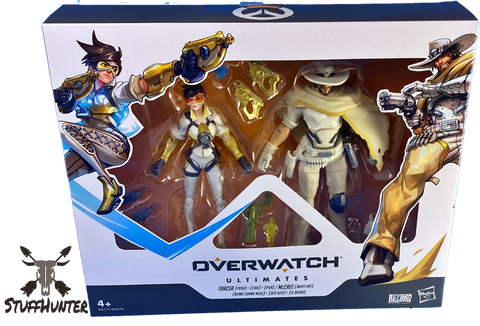 Overwatch Ultimates - Tracer & Mccree Double Pack - Hasbro Blizzard 15cm - STUFFHUNTER