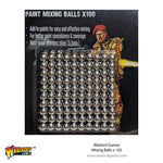 Paint Mixing Balls (100) - Warlord Games - STUFFHUNTER