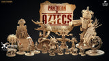 Pantheon of Aztecs - Ahuizotl - STUFFHUNTER