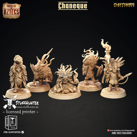 Pantheon of Aztecs - Chaneque Set - STUFFHUNTER