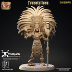 Pantheon of Aztecs - Tescatpiloca - STUFFHUNTER