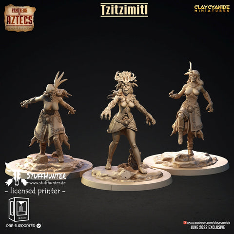 Pantheon of Aztecs - Tzitzimitl Set - STUFFHUNTER