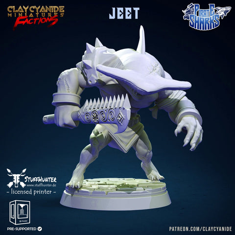 Pirate Sharks - Jeet - STUFFHUNTER