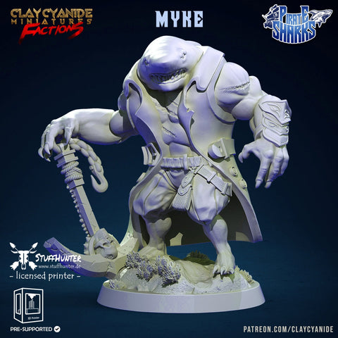 Pirate Sharks - Myke - STUFFHUNTER