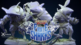 Pirate Sharks - Set - STUFFHUNTER