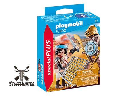 Playmobil 70302 - Gladiator mit Waffenständer - Special Plus - STUFFHUNTER