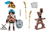 Playmobil 70302 - Gladiator mit Waffenständer - Special Plus - STUFFHUNTER