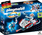 Playmobil 9003 - Skyjet mit Dr X und Roboter - Super 4 - STUFFHUNTER