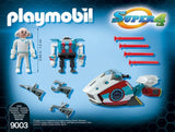 Playmobil 9003 - Skyjet mit Dr X und Roboter - Super 4 - STUFFHUNTER