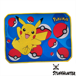 Pokemon Mousepad Gaming-Pad 24 x 34 cm XL - Pikachu Pokeball - STUFFHUNTER