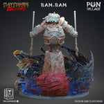 Pon Village - BAM-BAM - 55mm - STUFFHUNTER