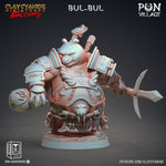 Pon Village - Bul-Bul - 55mm - STUFFHUNTER