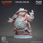 Pon Village - Chum-Chum - 55mm - STUFFHUNTER