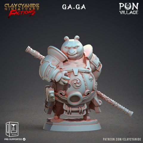 Pon Village - Ga-Ga - 55mm - STUFFHUNTER