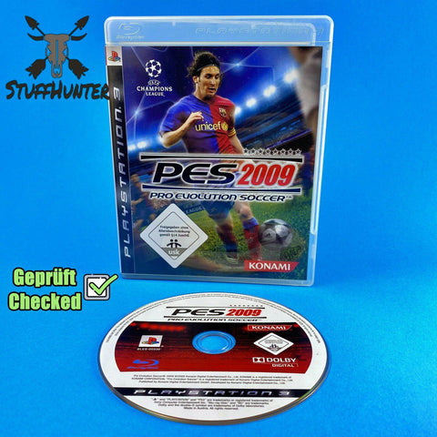 Pro Evolution Soccer 2009 - PS3 - Geprüft - USK0 | ohne Anleitung * gut - STUFFHUNTER