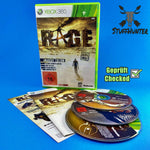 RAGE Anarchy Edition 100% Uncut - Xbox 360 - Geprüft - USK18 * Gut - STUFFHUNTER