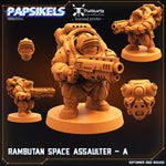 Rambutan Space Assaulters - STUFFHUNTER