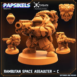 Rambutan Space Assaulters - STUFFHUNTER