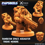 Rambutan Space Assaulters - STUFFHUNTER