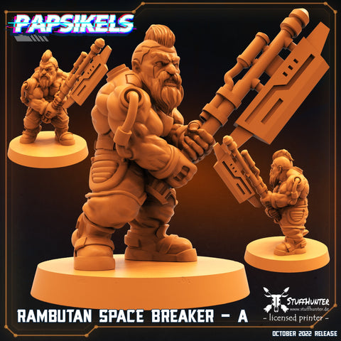 Rambutan Space Breaker A - STUFFHUNTER