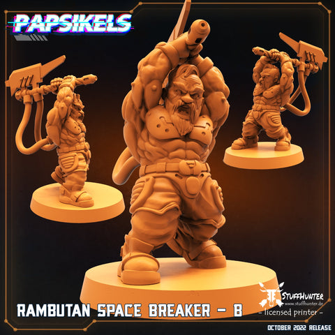 Rambutan Space Breaker B - STUFFHUNTER