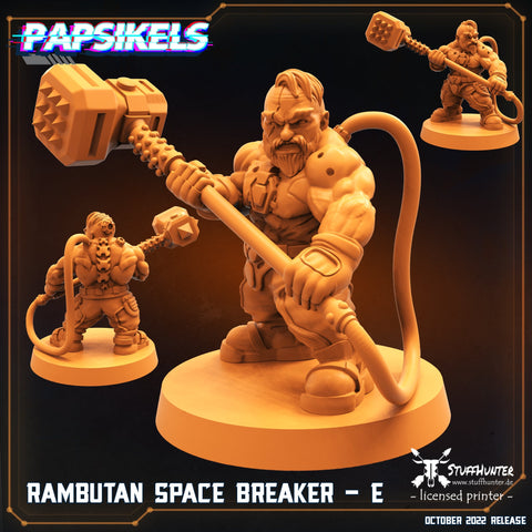 Rambutan Space Breaker E - STUFFHUNTER