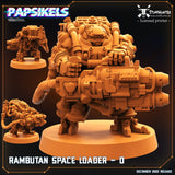 Rambutan Space Loader D - STUFFHUNTER