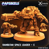 Rambutan Space Loader E - STUFFHUNTER