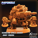 Rambutan Space Loader Jimmy Bondok - STUFFHUNTER