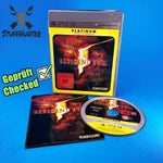 Resident Evil 5 [Platinum] - PS3 - Geprüft - USK18 * Akzeptabel - STUFFHUNTER