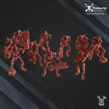 Robot Legions - Infantry Squad (10) - STUFFHUNTER