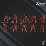 Robot Legions - Infantry Squad (10) - STUFFHUNTER