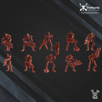 Robot Legions - Infantry Squad (10) - STUFFHUNTER