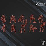 Robot Legions - Infantry Squad (10) - STUFFHUNTER