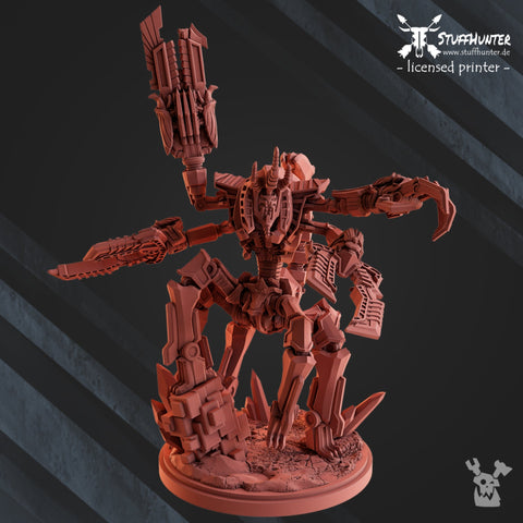 Robot Legions - Quadro Scorpion Lord - STUFFHUNTER