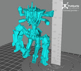 Robot Legions - Quadro Scorpion Lord - STUFFHUNTER