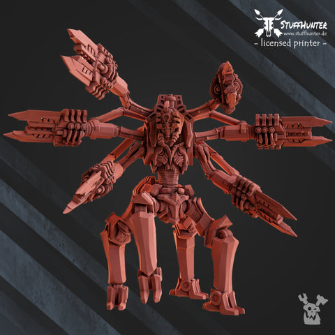 Robot Legions - Quadro Scorpion Pistoleer - STUFFHUNTER