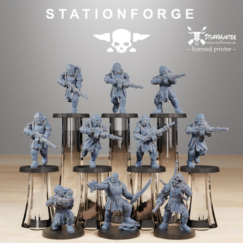 Royal Guard Infantry (10) - STUFFHUNTER