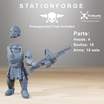 Royal Guard Infantry (10) - STUFFHUNTER