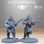 Royal Guard Infantry (10) - STUFFHUNTER