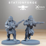 Royal Guard Infantry (10) - STUFFHUNTER