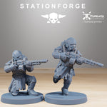 Royal Guard Infantry (10) - STUFFHUNTER