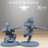 Royal Guard Infantry (10) - STUFFHUNTER