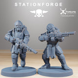 Royal Guard Infantry (10) - STUFFHUNTER