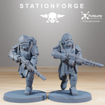 Royal Guard Infantry (10) - STUFFHUNTER