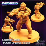 Saberrine Nagol Psycho Ex Super Soldier - STUFFHUNTER