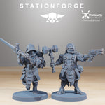 Scavenger Frontliners Infantry - STUFFHUNTER