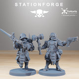 Scavenger Frontliners Infantry - STUFFHUNTER